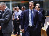 Μητσοτάκης: Θα χρησιμοποιήσουμε κάθε μέτρο για να μην παγιωθεί νέα μεταναστευτική οδός προς την Κρήτη Μητσοτάκης: Θα χρησιμοποιήσουμε κάθε μέτρο για να μην παγιωθεί νέα μεταναστευτική οδός προς την Κρήτη
