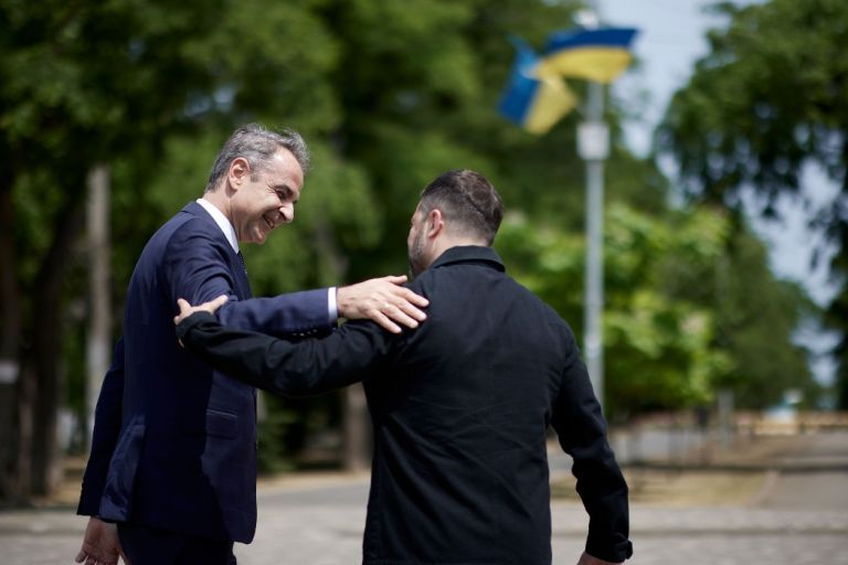 Μητσοτάκης Οδησσός: Είναι σημαντικό ότι η Ευρώπη αντιλαμβάνεται ότι πρέπει να επενδύσει στην κοινή της άμυνα