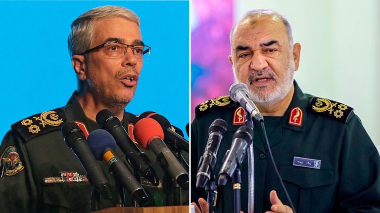 Iran: Διπλό χτύπημα του Ισραήλ-Νεκροί ο αρχηγός των ενόπλων δυνάμεων και ο διοικητής των Φρουρών Επανάστασης