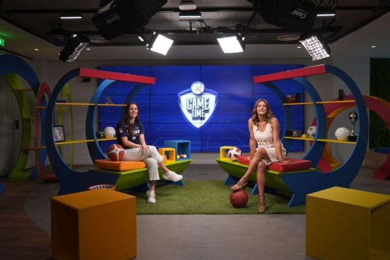 ΟΠΑΠ Game Time: Το μήνυμα της Πηνελόπης Παυλοπούλου για το Ευρωπαϊκό Πρωτάθλημα Μπάσκετ Γυναικών