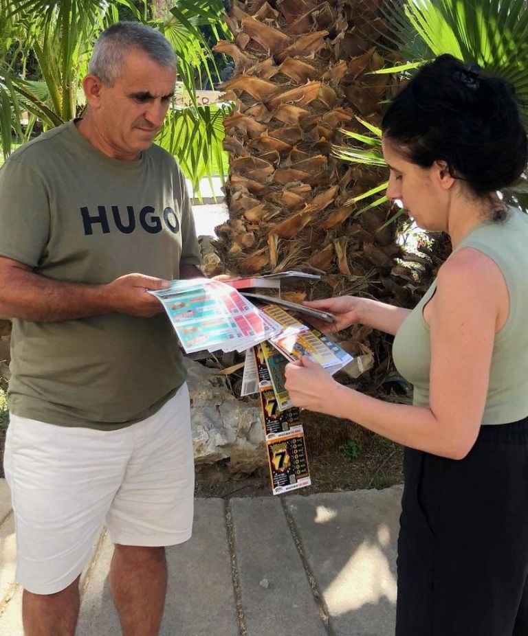 Η «Εφτάτυχη Γάτα» βρέθηκε στο Ηράκλειο Κρήτης – Τυχερή παίκτρια του ΣΚΡΑΤΣ κέρδισε 100.000 ευρώ