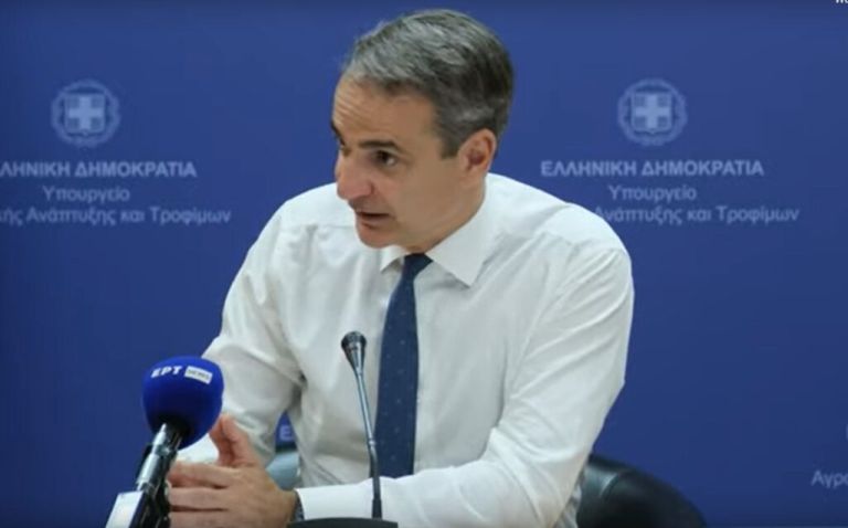 Ο διμέτωπος του Κυριάκου Μητσοτάκη