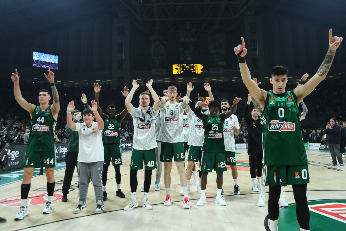 Euroleague: Τα “έσπασαν” οι πράσινοι- Το ρεκόρ που πέτυχαν πρώτη φορά