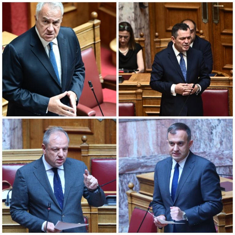 Παραιτήθηκαν Βορίδης, Χατζηβασιλείου, Σταμενίτης, Μπουκώρος για την υπόθεση ΟΠΕΚΕΠΕ