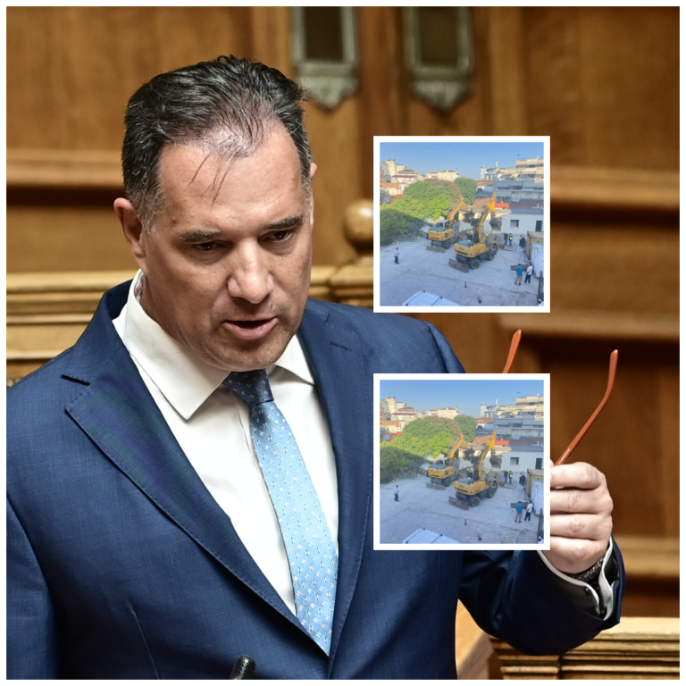 Άδωνις Γεωργιάδης: Βάζουμε μπροστά για την ανέγερση της νέας πτέρυγας στο ΓΝ Λάρισας