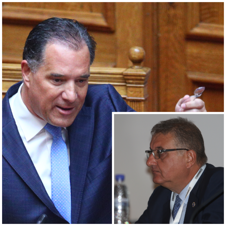 Άδωνις Γεωργιάδης σε πρόεδρο ΠΙΣ: To ΕΣΥ διαρκώς βελτιώνεται