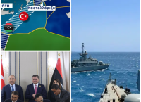 Σε σημείο μηδέν οι σχέσεις Ελλάδας – Τουρκίας – Λιβύης Σε σημείο μηδέν οι σχέσεις Ελλάδας – Τουρκίας – Λιβύης