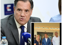 Άδωνις Γεωργιάδης: Άψογη και αποτελεσματική η χρήση για το «βραχιολάκι» και στο «Γεννηματάς» Άδωνις Γεωργιάδης: Άψογη και αποτελεσματική η χρήση για το «βραχιολάκι» και στο «Γεννηματάς»