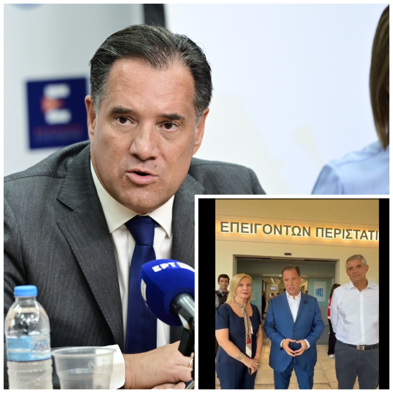 Άδωνις Γεωργιάδης: Άψογη και αποτελεσματική η χρήση για το «βραχιολάκι» και στο «Γεννηματάς»