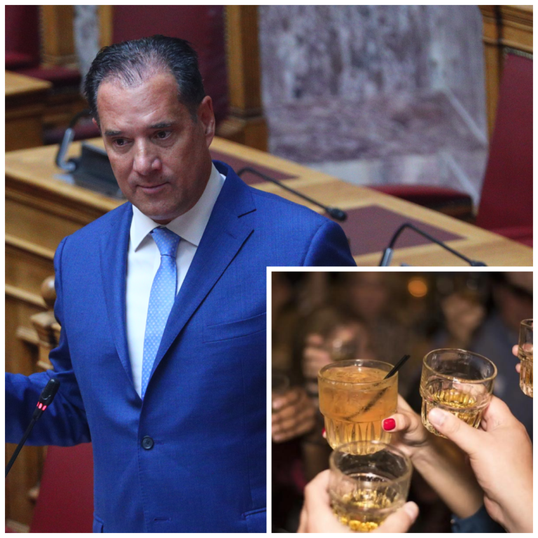 Ο Άδωνις Γεωργιάδης αυστηροποιεί τη χρήση αλκοόλ από ανηλίκους