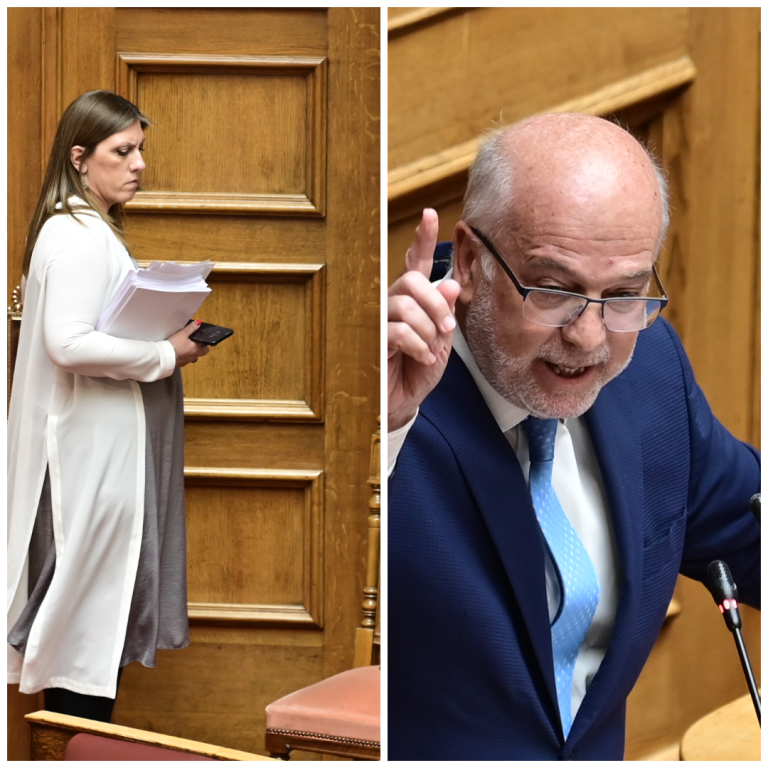 Φλωρίδης σε Κωνσταντοπούλου: «Κάνατε δικαστικά βασανιστήρια σε 4 θύματα βιασμού για χάρη του πελάτη σας»