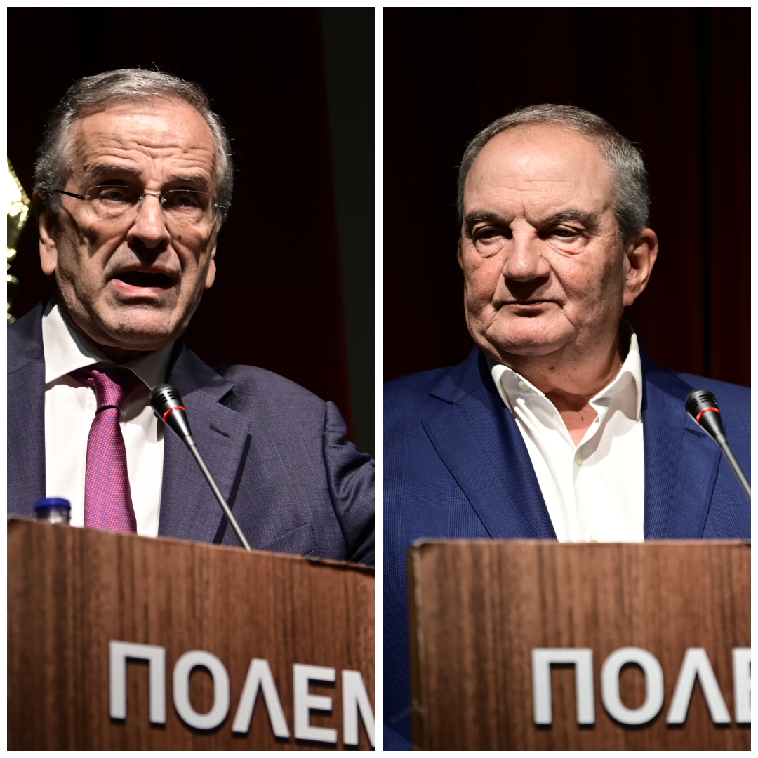 Μύδροι Καραμανλή για Ευρωπαϊκή Ένωση και Τουρκία – Σαμαράς: Να μην είμαστε κλακαδάροι