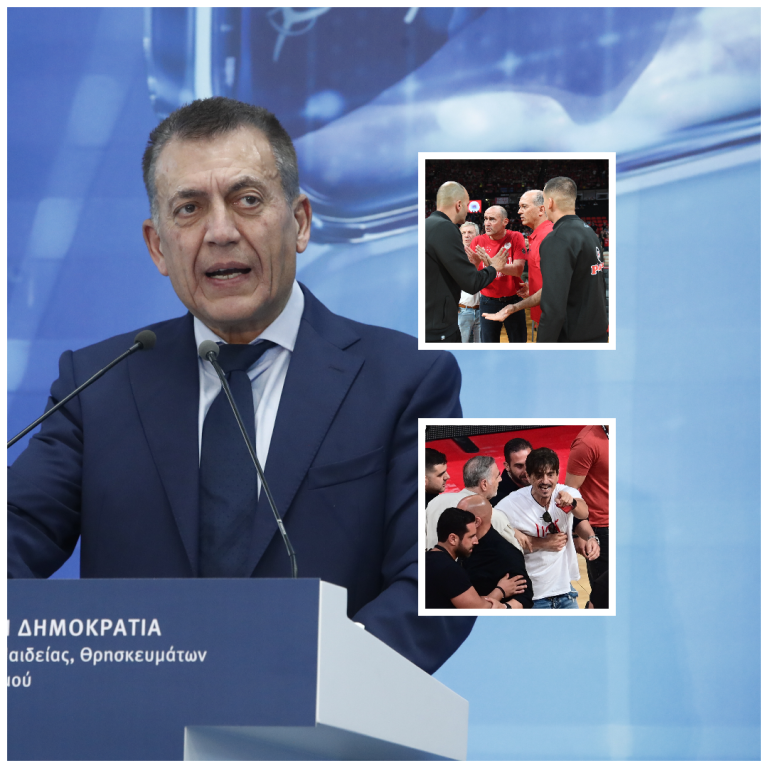 Βρούτσης προς Γιαννακόπουλο και Αγγελόπουλους: Η Πολιτεία είναι αποφασισμένη, δεν θα υπάρξει περαιτέρω ανοχή