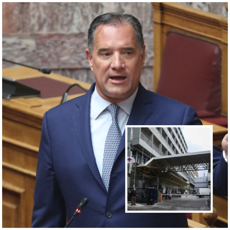 Καθησυχαστικός ο Άδωνις Γεωργιάδης: Αποκαθιστούμε άμεσα τις δολιοφθορές στον Ευαγγελισμό