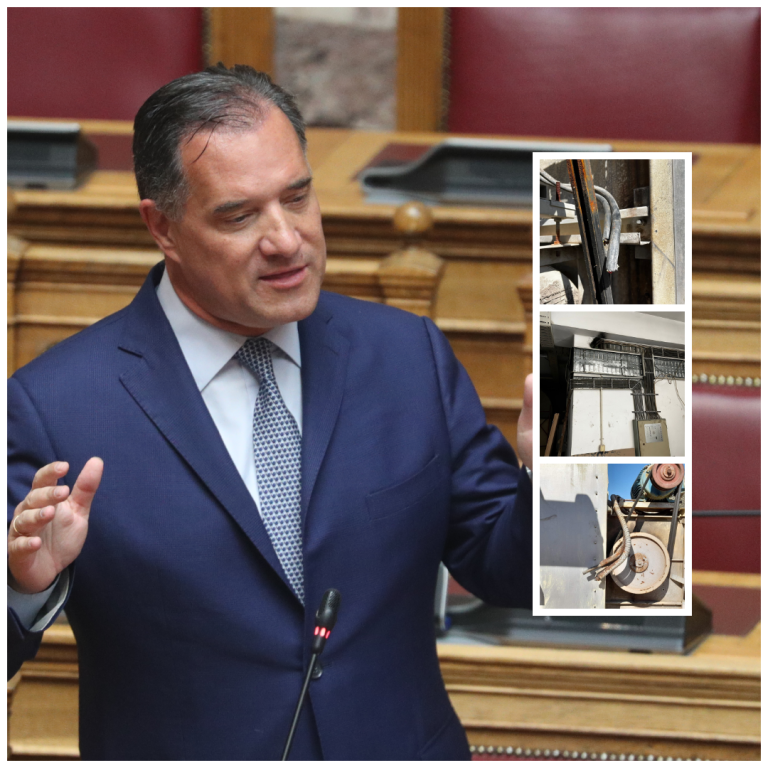 Άδωνις Γεωργιάδης: Μόνο ντροπή για τους δολιοφθορείς του κτηρίου «Πατέρα» στον Ευαγγελισμό