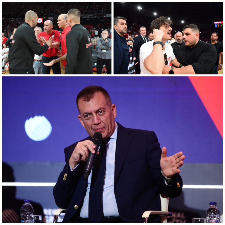 Βρούτσης: «Δεν παίζουμε –Το πρωτάθλημα θα διακοπεί»,παρέμβαση για τη συνάντηση με Γιαννακόπουλο Αγγελόπουλους