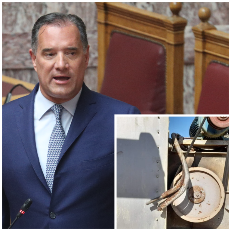 Άδωνις Γεωργιάδης: Αν ο υπαίτιος της δολιοφθοράς στον Ευαγγελισμό εργάζεται στο ΕΣΥ, θα τον απολύσω άμεσα