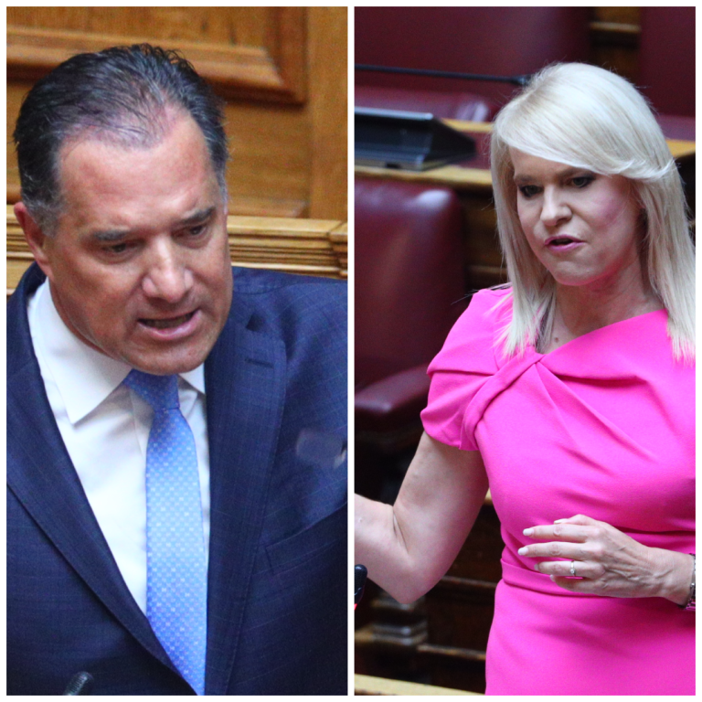 Άδ. Γεωργιάδης σε Τζάκρη: Κατήγγειλα τη σύμβαση για το ανθρώπινο γονιδίωμα λόγω ασυνέπειας της άλλης πλευράς