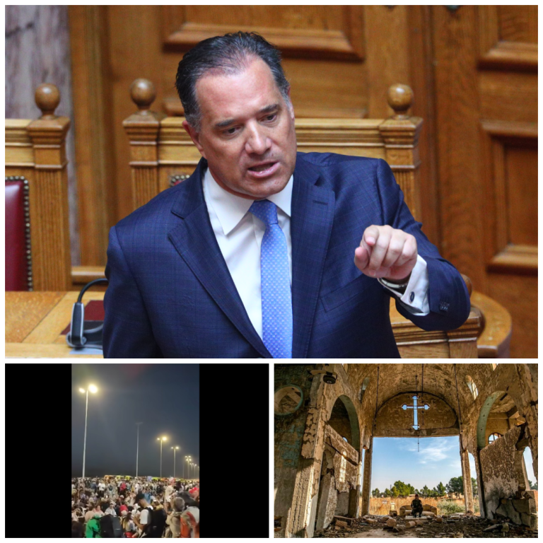 Άδωνις Γεωργιάδης: Άκρως επιλεκτική η «ευαισθησία» της Αριστεράς στη Μέση Ανατολή