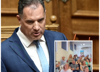 Ο Άδωνις Γεωργιάδης αποστομώνει συνδικαλίστρια γιατρό: Η αναμονή στον Ευαγγελισμό δεν ξεπερνά τις 5,5 ώρες Ο Άδωνις Γεωργιάδης αποστομώνει συνδικαλίστρια γιατρό: Η αναμονή στον Ευαγγελισμό δεν ξεπερνά τις 5,5 ώρες