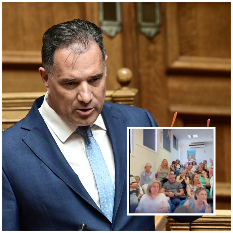 Ο Άδωνις Γεωργιάδης αποστομώνει συνδικαλίστρια γιατρό: Η αναμονή στον Ευαγγελισμό δεν ξεπερνά τις 5,5 ώρες