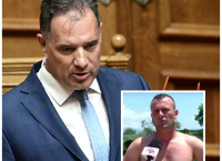 Ο Άδωνις Γεωργιάδης αναγνωρίζει έμπρακτα την αυτοθυσία του άνδρα που ανέσυρε τα δυο παιδιά στον Άραχθο Ο Άδωνις Γεωργιάδης αναγνωρίζει έμπρακτα την αυτοθυσία του άνδρα που ανέσυρε τα δυο παιδιά στον Άραχθο