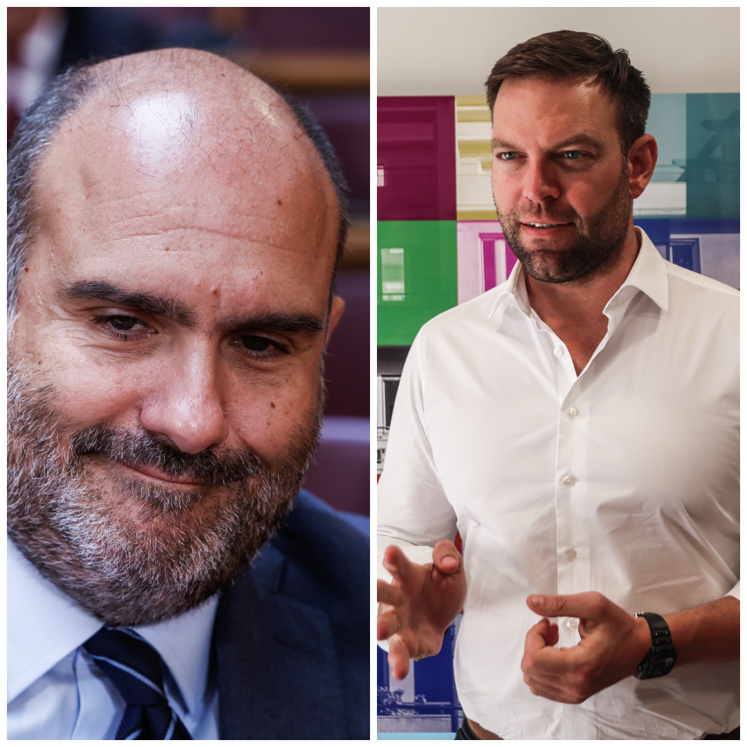 Αντιπαράθεση Μαρκόπουλου με Κασσελάκη για ένα λάθος σε απομαγνητοφώνηση συνέντευξης
