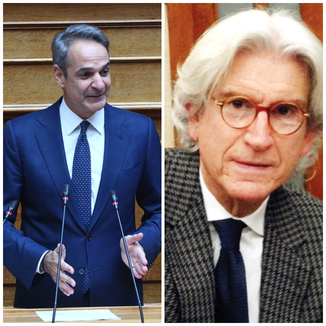 Τεμπορυχία: Ο Μητσοτάκης «κλέβει» τον νεολογισμό από τον Μουμτζή
