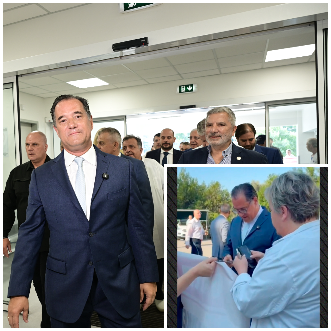 Ο Άδωνις Γεωργιάδης αποστομώνει αμετανόητους συνδικαλιστές στο ΚΑΤ [vid]