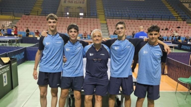 Greece wins double gold at Balkan Youth Table Tennis Championships