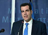 Πλεύρης:Όποιος έρχεται παράνομα στην Ελλάδα,είτε θα επιστρέφει στη χώρα προέλευσής του,είτε θα μπαίνει φυλακή Πλεύρης:Όποιος έρχεται παράνομα στην Ελλάδα,είτε θα επιστρέφει στη χώρα προέλευσής του,είτε θα μπαίνει φυλακή