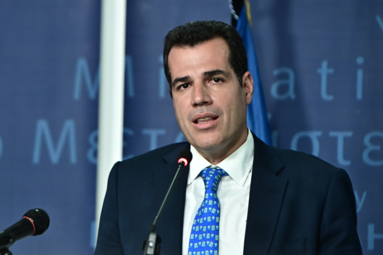Πλεύρης για το μεταναστευτικό: Μήνυμα σαφές, καθίστε εκεί που είστε, δεν σας δεχόμαστε
