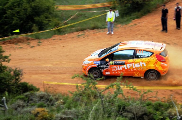 Acropolis Rally luring champs