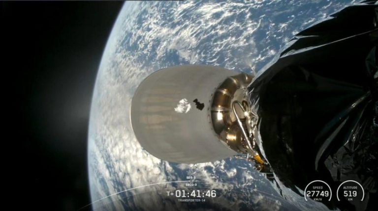 Greece Launches First Homegrown Satellite into Orbit