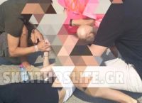 Σοκαριστικό ατύχημα στη Σκιάθο: Γυναίκα παρασύρθηκε από την τουρμπίνα αεροπλάνου [vid]