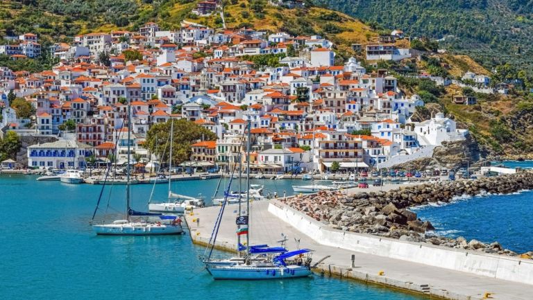Skopelos Steals the Spotlight in German Travel Rankings