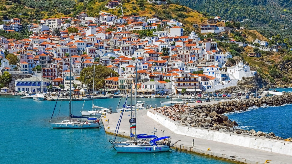 Skopelos Steals the Spotlight in German Travel Rankings