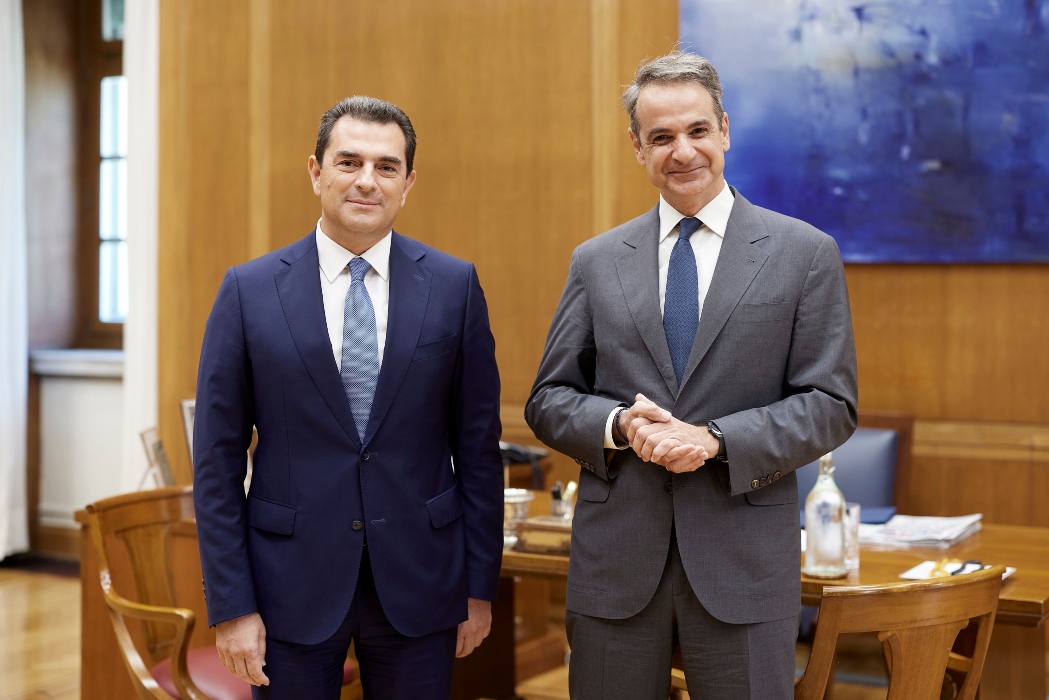 ΝΔ: Ο Κώστας Σκρέκας ο «εκλεκτός» του Μητσοτάκη για τη θέση του Γραμματέα της Πολιτικής Επιτροπής