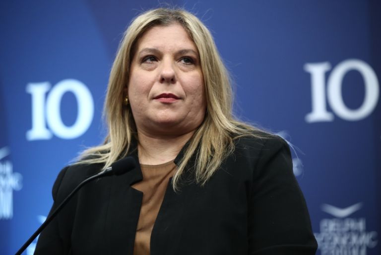 Παραιτήθηκε από γραμματέας της Νέας Δημοκρατίας η Μαρία Συρεγγέλα