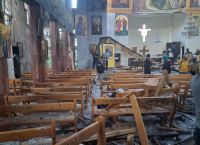 Συρία: Τρομοκρατική επίθεση σε ορθόδοξη εκκλησία στη Δαμασκό, τουλάχιστον 15 νεκροί από την έκρηξη Συρία: Τρομοκρατική επίθεση σε ορθόδοξη εκκλησία στη Δαμασκό, τουλάχιστον 15 νεκροί από την έκρηξη