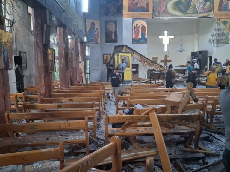 Συρία: Ανακοινώθηκαν πολλές συλλήψεις για την επίθεση σε εκκλησία στη Δαμασκό
