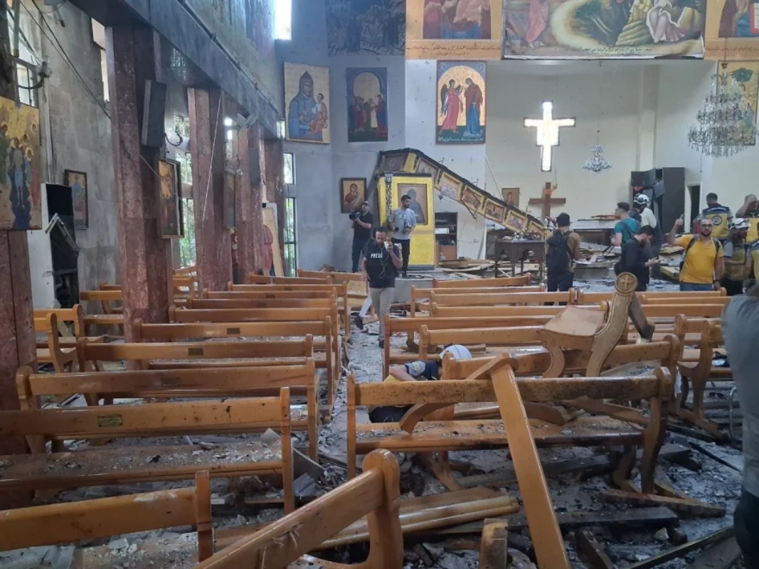 Συρία: Ανακοινώθηκαν πολλές συλλήψεις για την επίθεση σε εκκλησία στη Δαμασκό