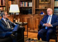 Μητσοτάκης: Πλοία του ΠΝ έξω από τη Λιβύη για τους μετανάστες – «Δεν θα κάνουν κουμάντο οι διακινητές»