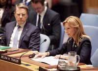 Ιστορική Ομιλία της Προέδρου της Ένωσης Ελλήνων Εφοπλιστών για τη θαλάσσια ασφάλεια, στα Ηνωμένα Έθνη Ιστορική Ομιλία της Προέδρου της Ένωσης Ελλήνων Εφοπλιστών για τη θαλάσσια ασφάλεια, στα Ηνωμένα Έθνη