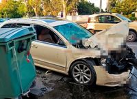 Ποσειδώνος: Ταξί «καρφώθηκε» σε απορριμματοφόρο-Μητέρα ενός παιδιού η δημοτική υπάλληλος που έχασε τη ζωή της Ποσειδώνος: Ταξί «καρφώθηκε» σε απορριμματοφόρο-Μητέρα ενός παιδιού η δημοτική υπάλληλος που έχασε τη ζωή της