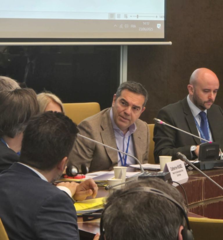 Τσίπρας στο Συμβούλιο της Ευρώπης: Ο πόλεμος φέρνει τρομοκρατία και προσφυγιά