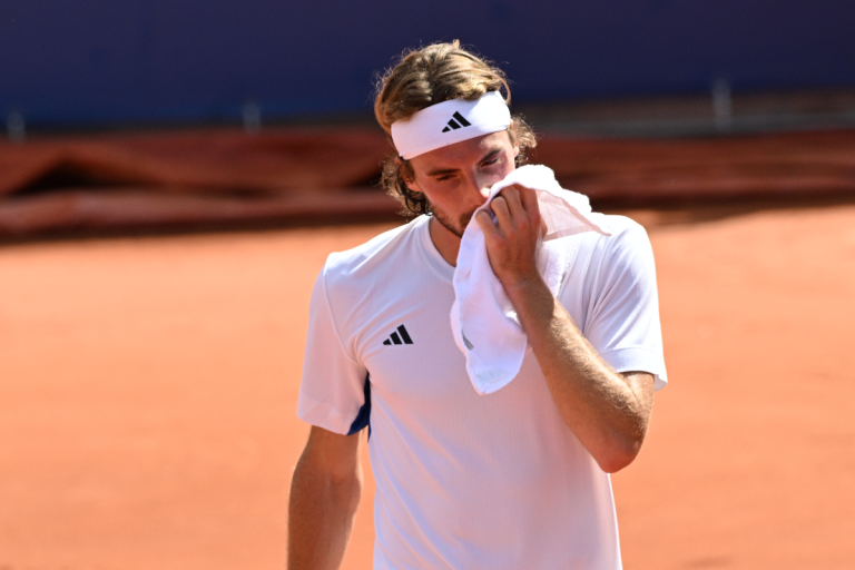 Stefanos Tsitsipas suffered yet another early exit in 2025
