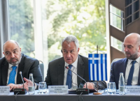 Βορίδης: Στέλνουμε σαφές μήνυμα προς τους λαθροδιακινητές, ο έλεγχος των συνόρων ανήκει ξανά στα κράτη Βορίδης: Στέλνουμε σαφές μήνυμα προς τους λαθροδιακινητές, ο έλεγχος των συνόρων ανήκει ξανά στα κράτη