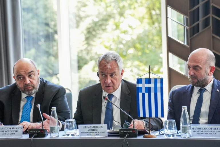 Βορίδης: Στέλνουμε σαφές μήνυμα προς τους λαθροδιακινητές, ο έλεγχος των συνόρων ανήκει ξανά στα κράτη