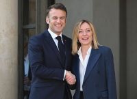 Μελόνι-Mακρόν: Ισχυρές συγκλίσεις στην ευρωπαϊκή ατζέντα για την ανταγωνιστικότητα και την ευημερία Μελόνι-Mακρόν: Ισχυρές συγκλίσεις στην ευρωπαϊκή ατζέντα για την ανταγωνιστικότητα και την ευημερία